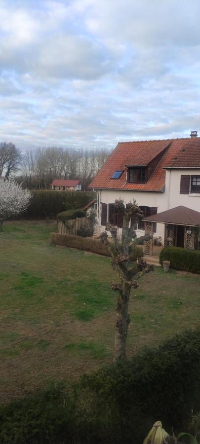 Les Sableaux, Les Portes Du Marquenterre Saint-Quentin-en-Tourmont Εξωτερικό φωτογραφία