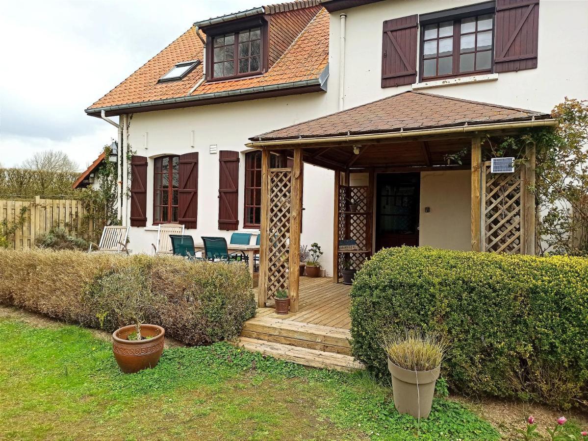 Les Sableaux, Les Portes Du Marquenterre Saint-Quentin-en-Tourmont Εξωτερικό φωτογραφία