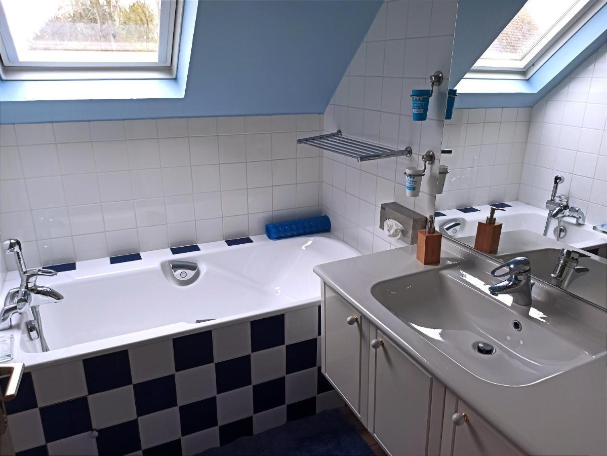 Les Sableaux, Les Portes Du Marquenterre Saint-Quentin-en-Tourmont Εξωτερικό φωτογραφία