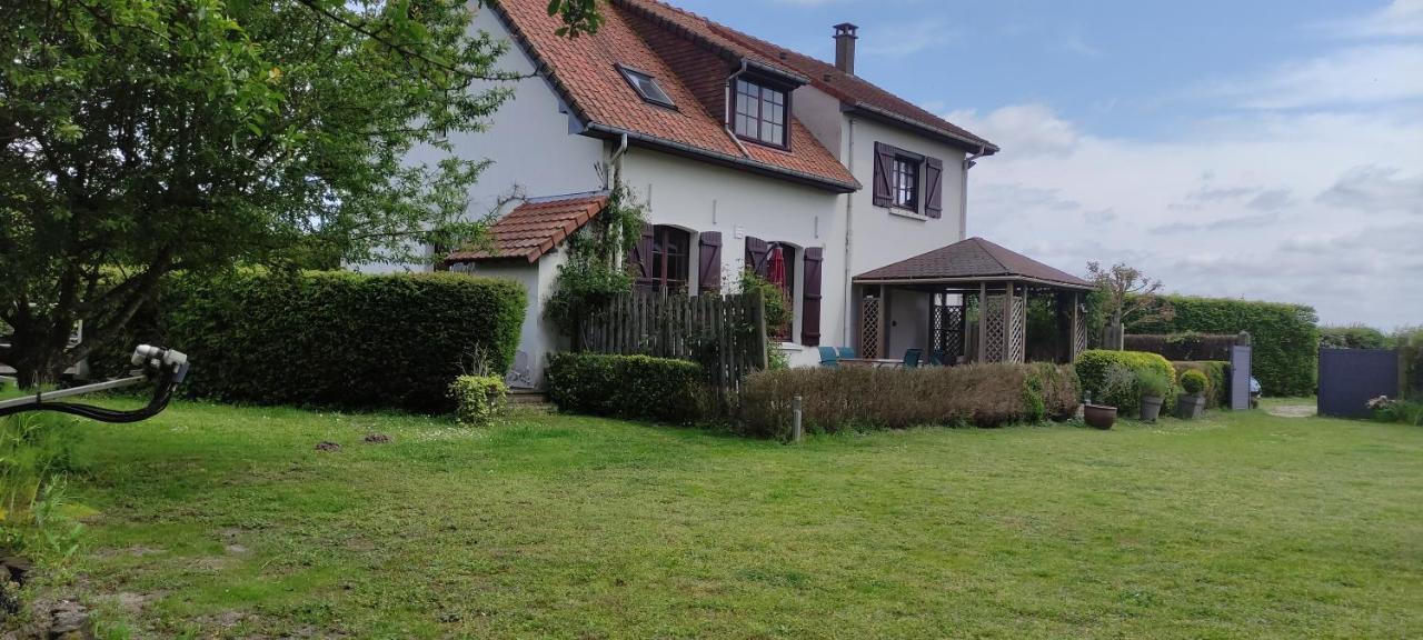 Les Sableaux, Les Portes Du Marquenterre Saint-Quentin-en-Tourmont Εξωτερικό φωτογραφία